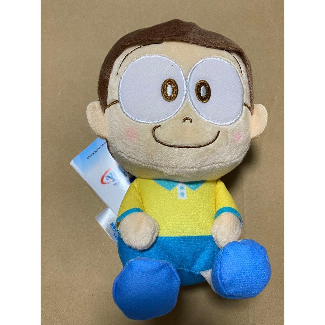 Doraemon the Movie New Nobita s Undersea Oniwa Castle Red Cheeked Plush Toy Nobita Nobi