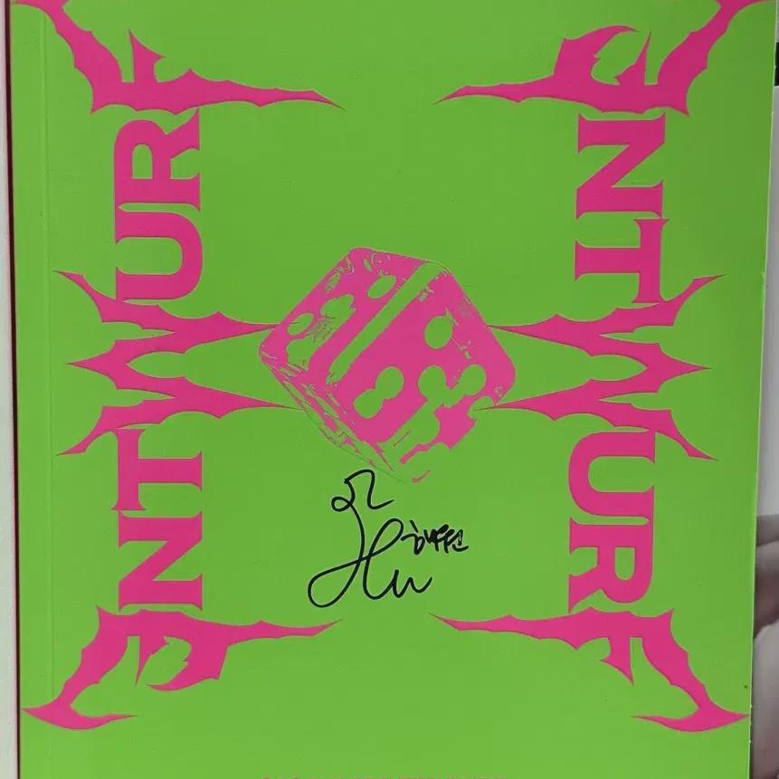 

Nmix Haewon Entwarp Подписанный альбом