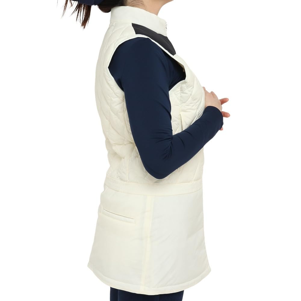 Callaway Down Vest and Golf C22216202 L Women's Full-Zip (Stretch, Water-Repellent, Warm) / / 1031_White