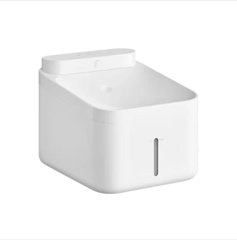

Новый умный питьевой фонтанчик для домашних животных Xiaomi Mijia 2 3 л емкость беспроводной водяной насос автоматическое распознавание кошки и собаки длительное время работы от аккумулятора белый