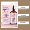Organic Cold-Pressed Rose Oil for Face & Body, 1-5 Pack