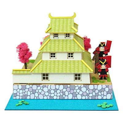 Sankei Miniature Art Mini Castle and Armor Paper Craft Non-scale MP05-19