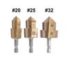 PPR Water Pipe Fitting Reamer Punching Pipe Reaming Drill Bits  Plastic PPR PVC
