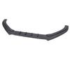 Front Bumper Lip Spoiler 3 Sections Bumper Lip Chin Splitter Diffuser Protector Body Kit Replacement for 6C 2015-2018