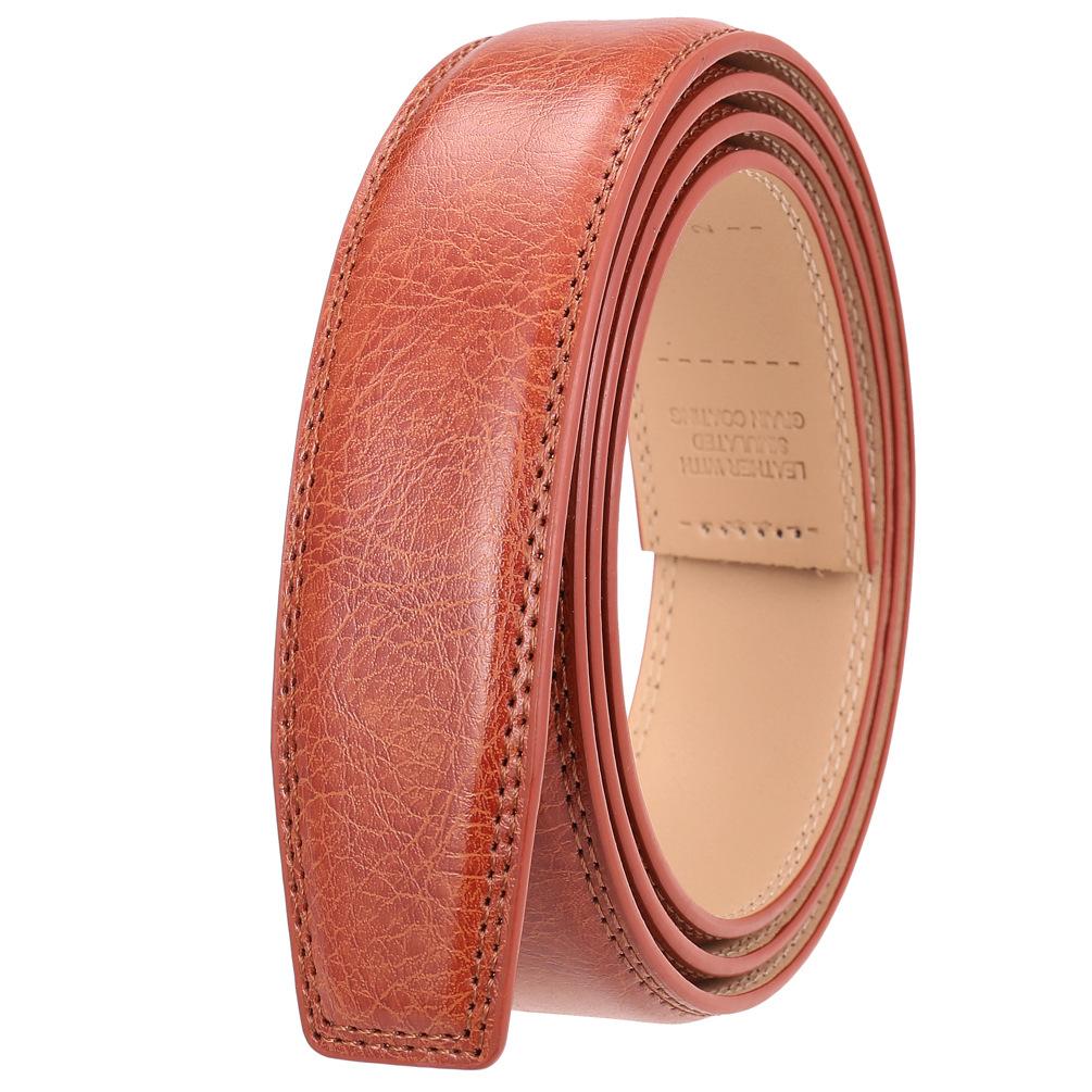 Men'S Belt Strip Automatic Buckle Belt, Men'S Belt Strip Does Not Take The Lead Ly35-0004