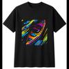 Neon Kayak Neon Glow Mens T-Shirt Retro Black 100% Cotton Motoring Printed