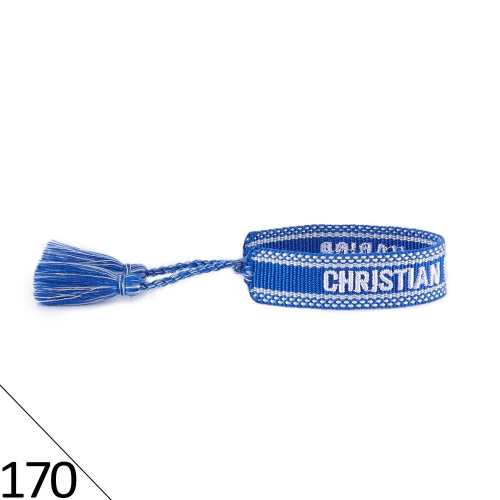 Handmade Embroidered Friendship Bracelet with Tassels for Women