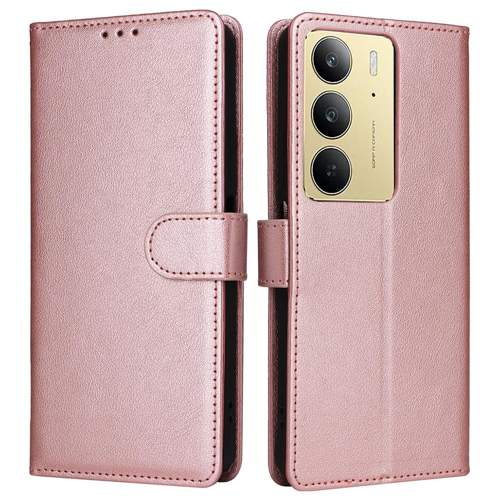 For Realme C75/14x 5G Case Wallet Stand View PU Leather Phone Cover
