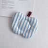 Ins Style Apple Clip Cotton Coaster Thickened Fabric Insulation Pad Table Mat Placemat Creative Cloth Art Kitchen Mat Decor