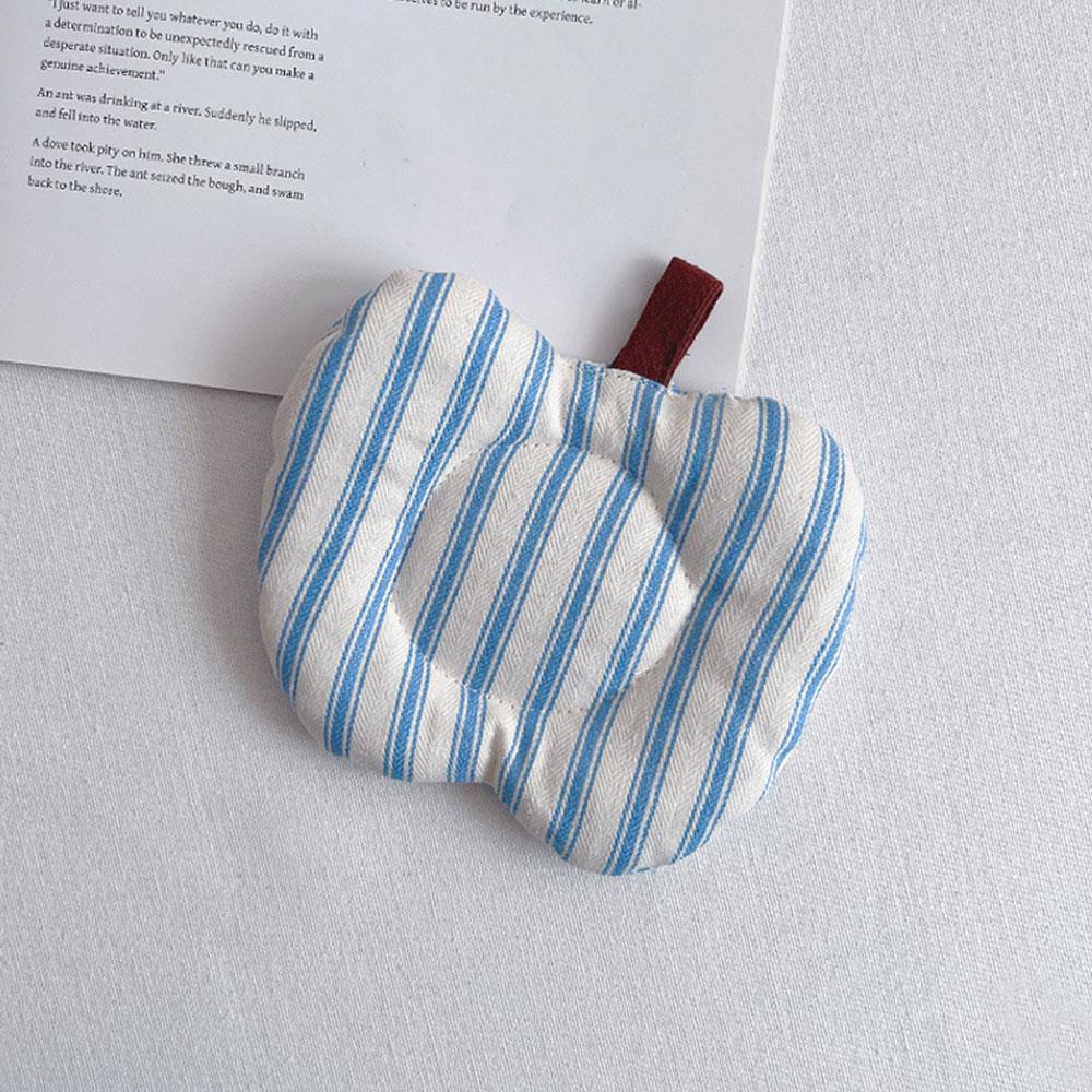 Ins Style Apple Clip Cotton Coaster Thickened Fabric Insulation Pad Table Mat Placemat Creative Cloth Art Kitchen Mat Decor