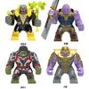 Super Hero Series Action Figure Building Blocks Toy for Kids Small Particles, Hero Minifigure Model, Educational Puzzle Bricks