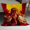 Characters Kyoujurous Rengoku Pillowcase Toon Gift Cushion Cover Bedroom Home Sofa Chair Seat Decor Pillow Case