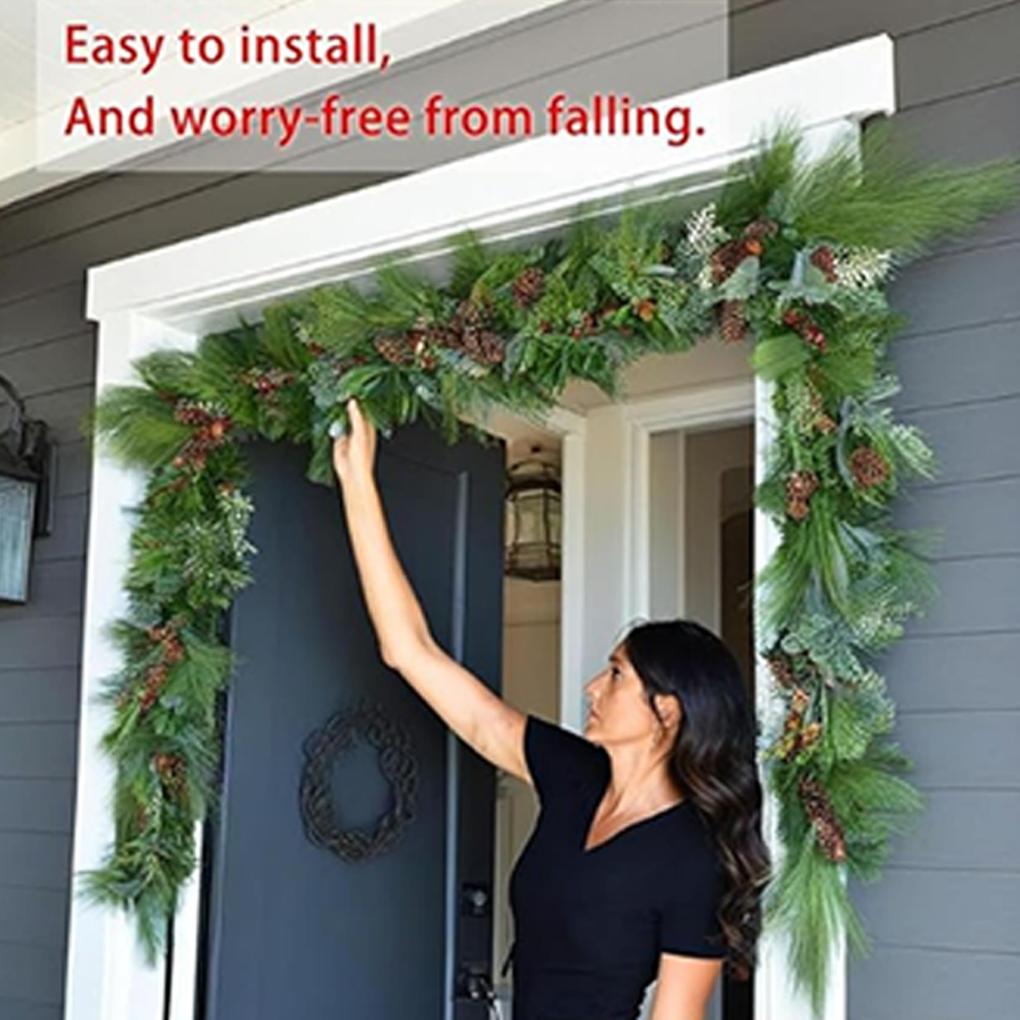 Porch Hook, Adjustable, Durable Christmas Decoration Will Damage no Screws, or to Suitable for Accessories, Etc