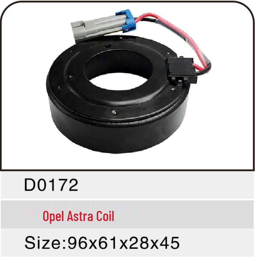 Opel Astra A/C Compressor Electromagnetic Clutch Coil (96x61x28x45)