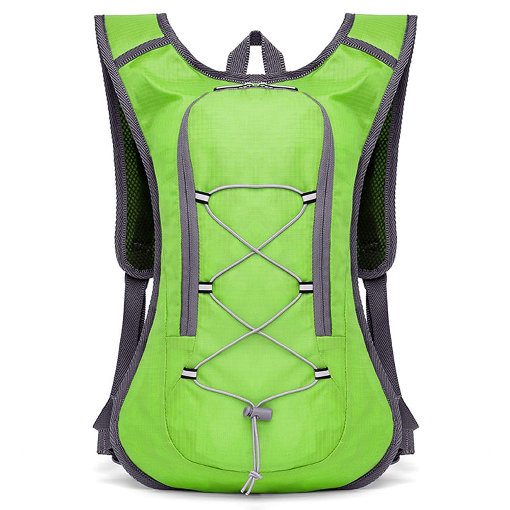Breathable Ultralight Bicycle Backpack Outdoor Sport Cycle Camping Hiking Running Hydration Pack Bag with with 2L Water