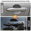 For Toyota Corolla Cross XG10 2025 2025 2025 2025 Door Handle Cover Decoration Sticker 4Pcs Trim Styling Exterior Accessories