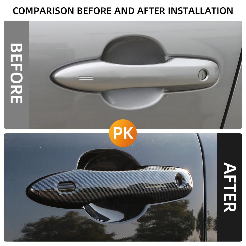 For Toyota Corolla Cross XG10 2025 2025 2025 2025 Door Handle Cover Decoration Sticker 4Pcs Trim Styling Exterior Accessories