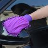 Ultrafeine Faser Autowaschhandschuh Mikrofaser Auto Motorrad Waschmaschine Pflege Reiniger Handschuhe Reinigungsbürste Zubehör