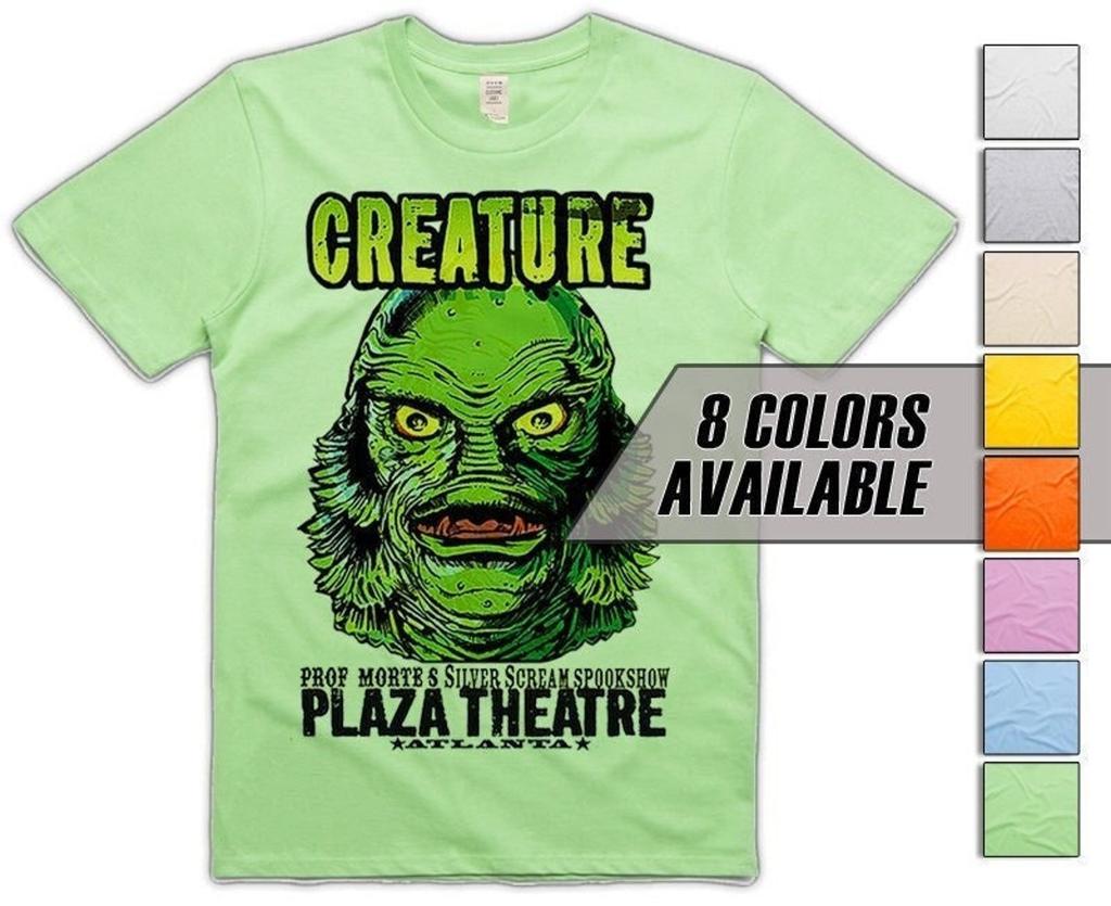 Creature from the Black Lagoon V3 Men's T-Shirt All Sizes S-5XL 8 Colors Available