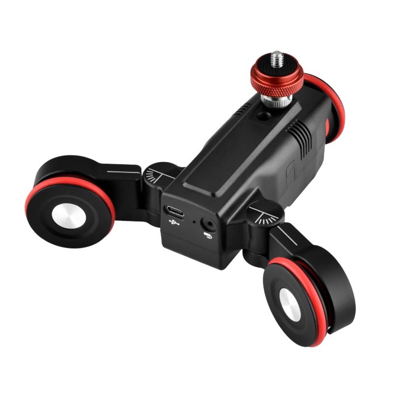 

L5i Auto Camera Video Electric Motor Track Sliders Rail System Remote Control for DSLR Camera Photography Accessory