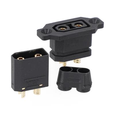 XT90E F Female Head Model Electric Vehicle Connector for Charging Port