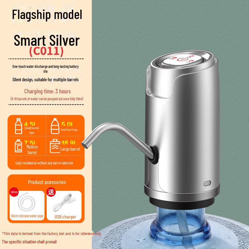 Automatic Electric Water Pump for Bottled Mineral Water - Household Drinking Fountain