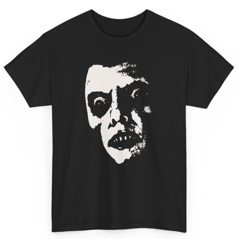 Maglietta Pazuzu pazuzu, l'esorcista, maglietta punk, maglietta hardcore, T-shirt Unisex T-Shirt Unisex
