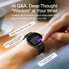 SACOSDING AMOLED Screen Men Smart Watch  Health Monitoring AI Dial AI intelligent Q&A BT Calling Outdoor Sports Fitness Women Smartwatch