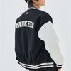 New MLB New York Yankees Jackets Unisex Black 3AJPV0634-50BKL