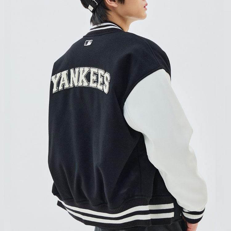 New MLB New York Yankees Jackets Unisex Black 3AJPV0634-50BKL