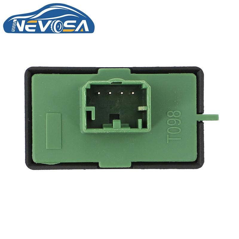 NEVOSA 735532906 For FIAT DUCATO 2006 Citroen Peugeo Car Window Regulator Control Switch Button 6554XW 735421717 735461282