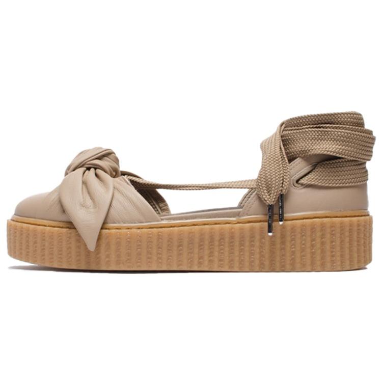 (WMNS) PUMA Fenty x Bow Creeper Sandal Natural Women s 365794-03 EU 36