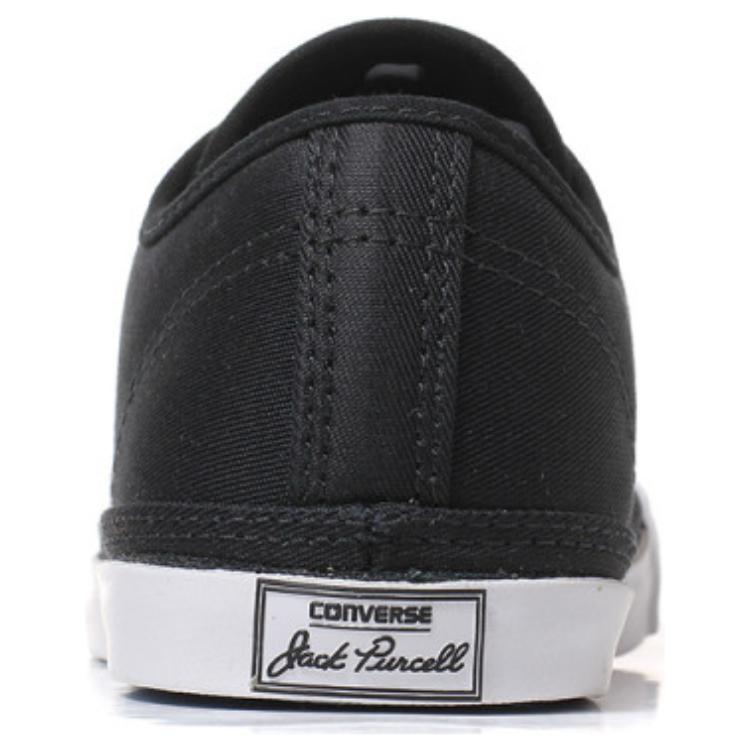Converse Jack Purcell Low 'Black' 158497C