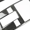 Car Accessories Roof Front Reading Lamp Light Frame Trim For Mercedes Benz C Class W204 2007-14 Carbon Fiber Decoration Stickers