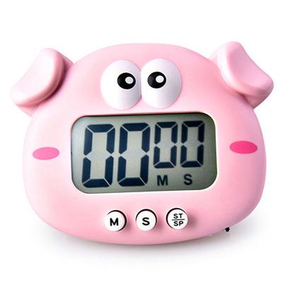 Réveil Minuteur Chronométrage Précis Minuteur de Cuisine Numérique Minuteurs de Cuisine pour Ménage Étudiants