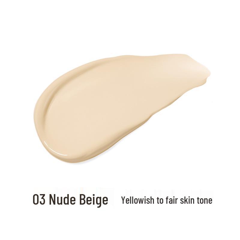 MZV Radiant Foundation & Contour Stick: Long-Lasting, Transfer-Proof Nude Makeup with Natural, Clear Color-Correcting.