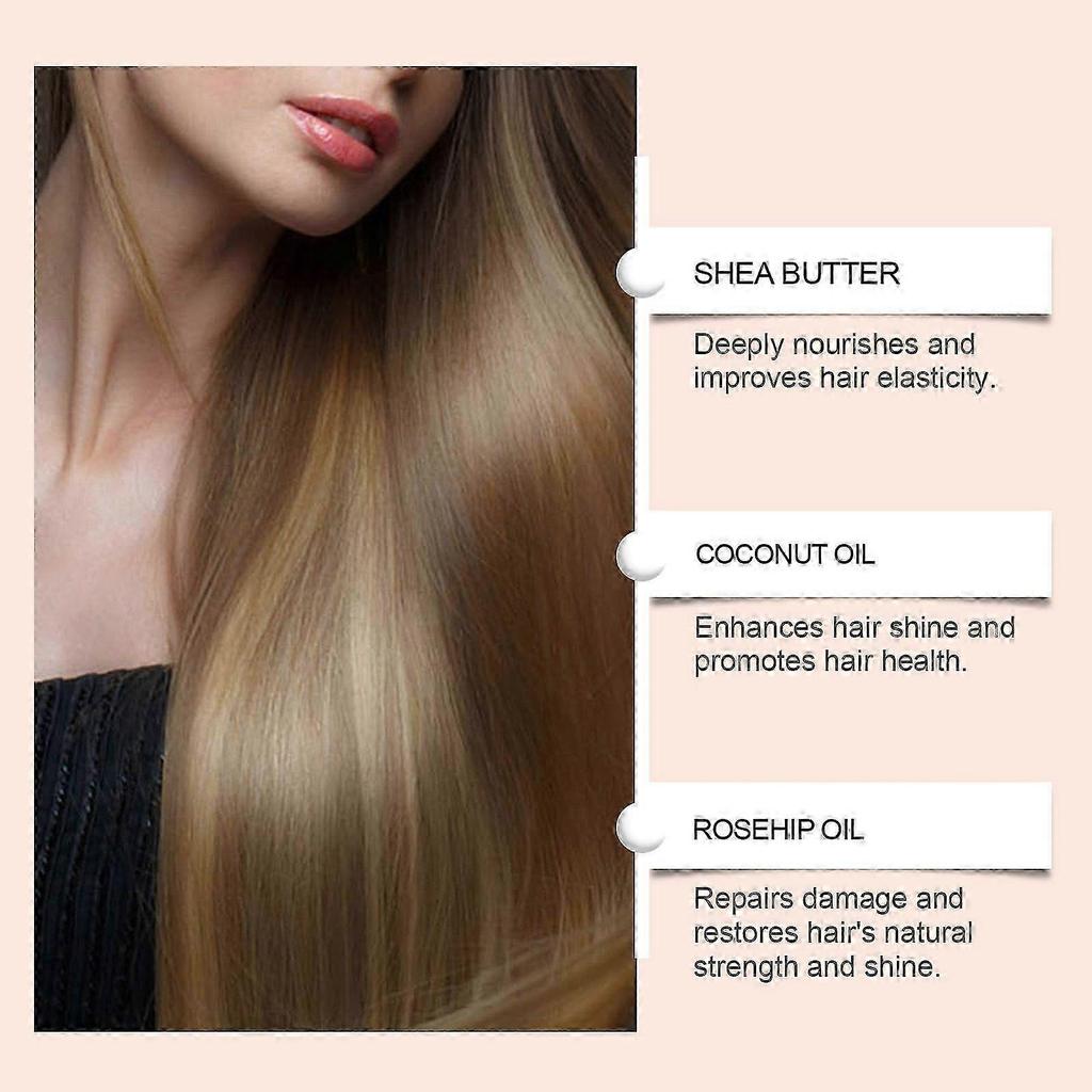 Olio Brillantezza Capelli, Gocce Lucidalabbra Gloss Absolu, Olio per Capelli Brillantezza Anti-Crespo, con Olio di Rosa Selvatica, Capelli Secchi e Danneggiati Idratati e Riparati, 45ML