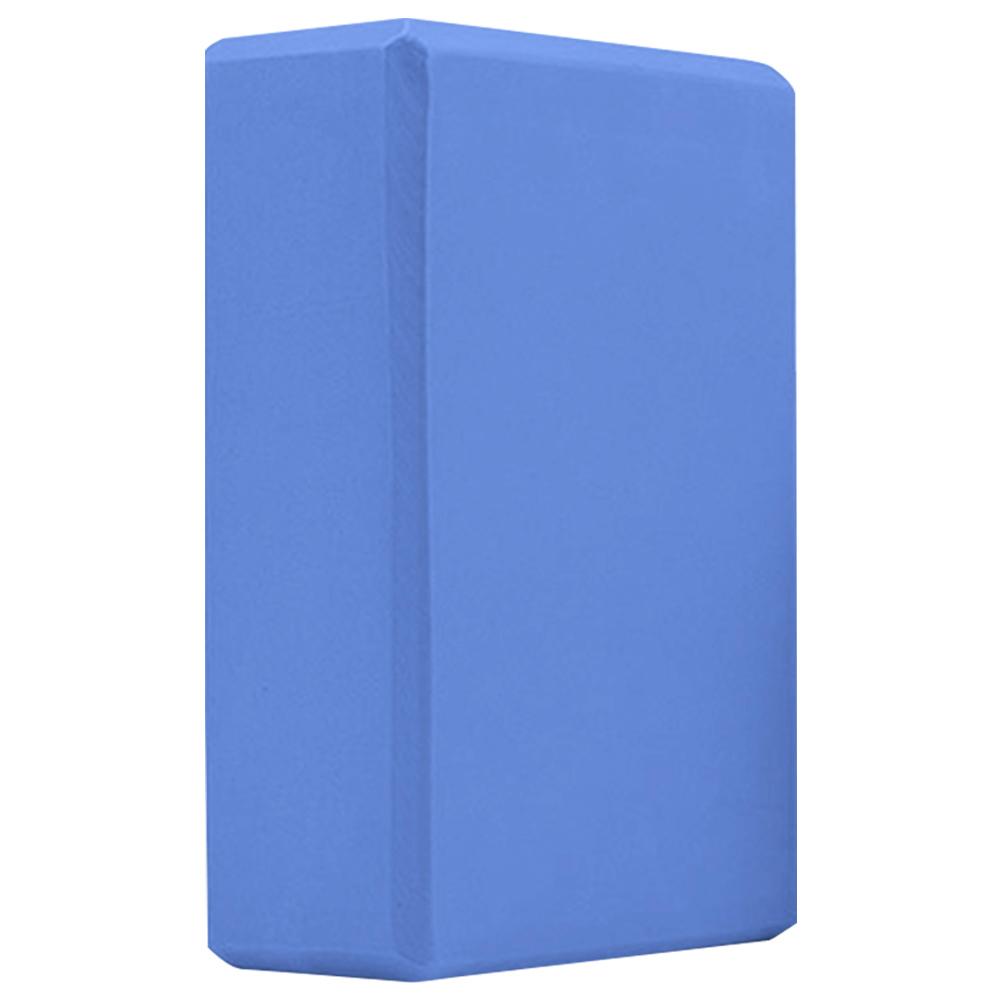 EVA Yoga Block Waterproof Yoga Building Blocks Moisture-Proof High Density Yoga Blocks Body Shaping Yoga Blocks for Meditation