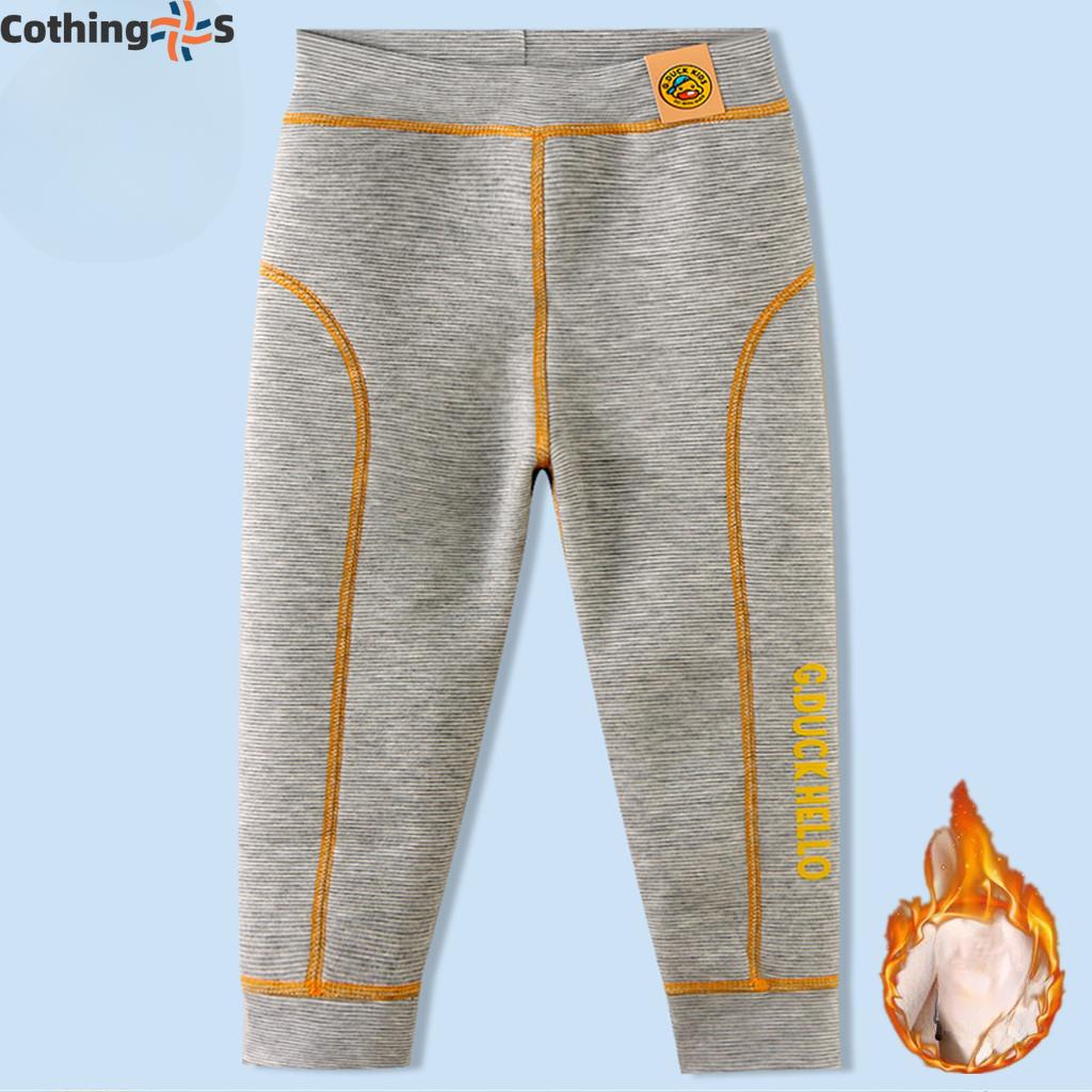 

Детские осенние и зимние теплые штаны с утолщенными штанами для мальчиков и девочек, чтобы согреться 80