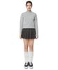 Apartment (W) Cream Skirt - Black