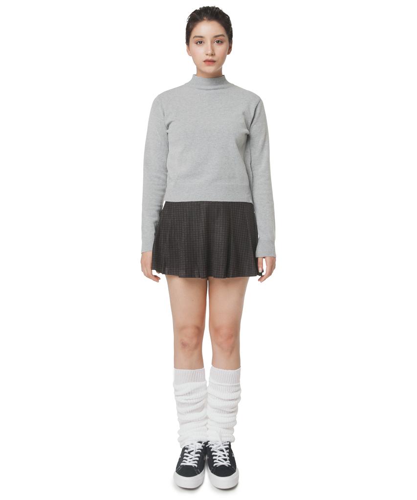 Apartment (W) Cream Skirt - Black
