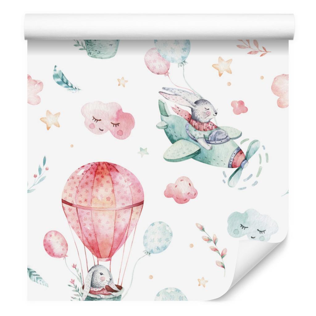 Rabbits Wallpaper for Living Room and Bedroom 50x1000