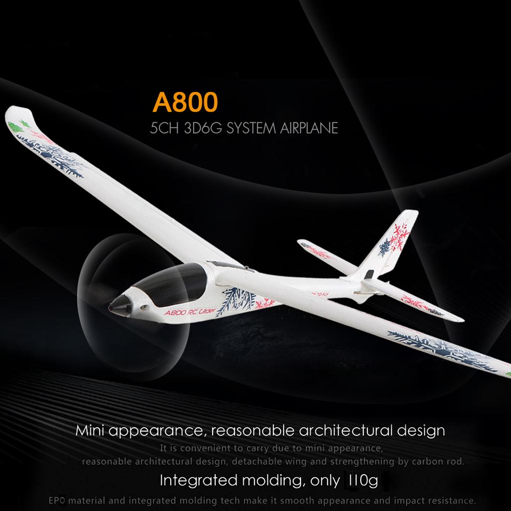 XK  00 RC Airplane 780mm Wingspan 5CH 3D 6G Mode EPO Aircraft Fixed Wing Easy To Fly