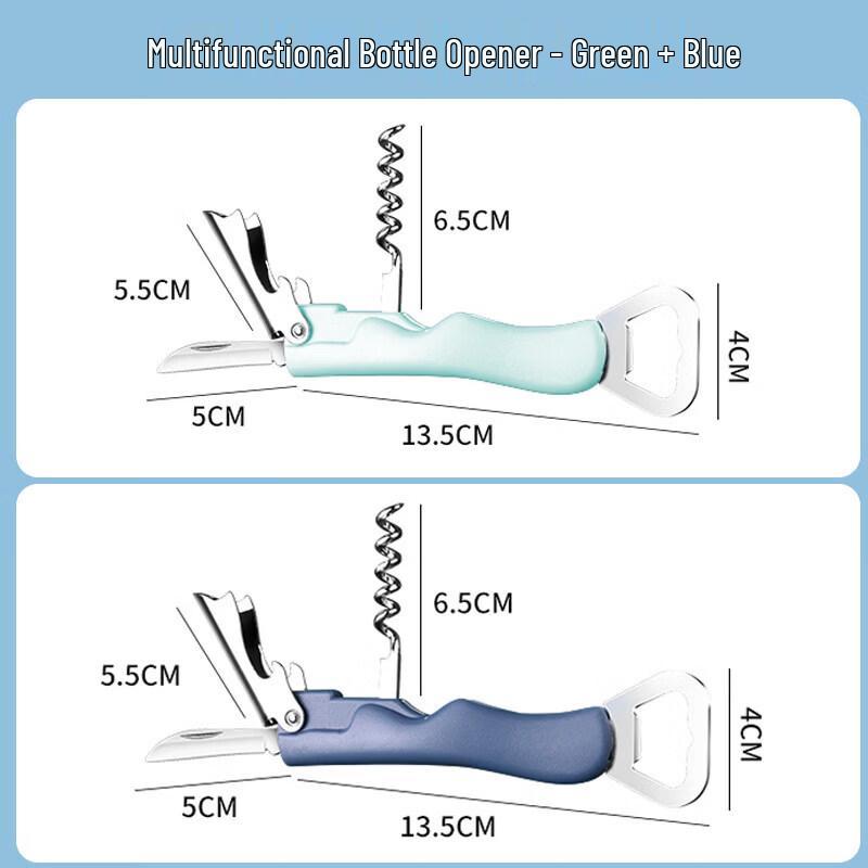 Multi-functional Bottle Opener