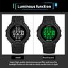Men's Sports Watch Outdoor LED Digital Watch Life Waterproof Sport Electronic Watches Military Clock for Man Male Kids