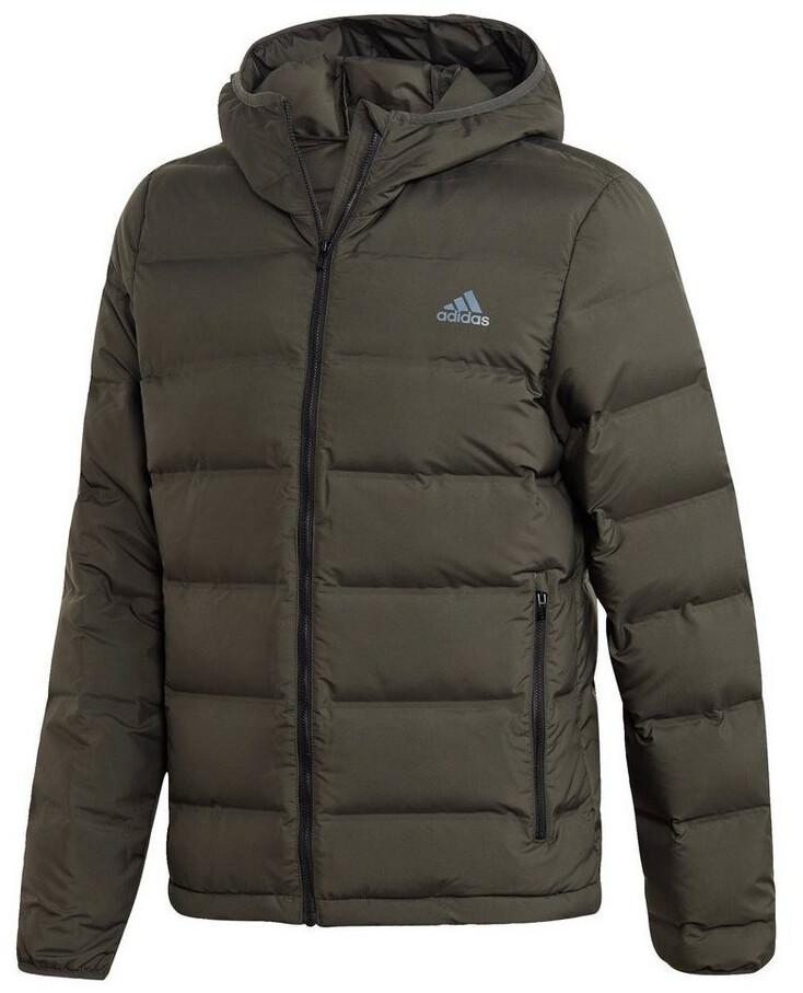 Casaco de penas com capuz Adidas Helionic