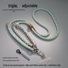 Adjustable Anti-Theft Mobile Phone Lanyard: 3-in-1 Pendant with Metal Gasket, Crossbody Bag, Neck, and Hand Rope Chain.