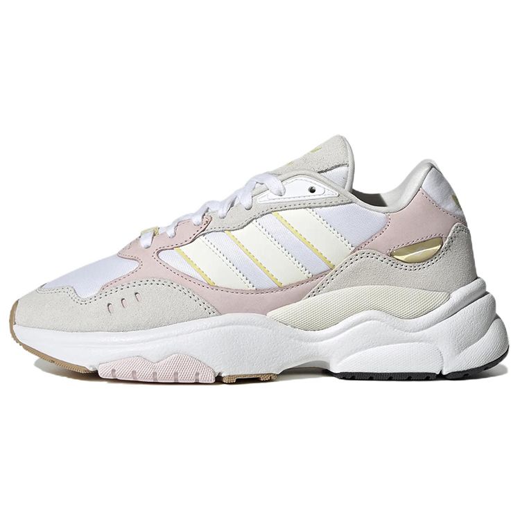 Adidas Originals Retropy F90 Women Cloud White Off White Almost Pink Lifestyle HP8045 43 белый