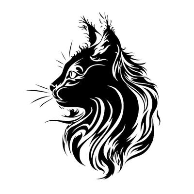 17 * 21 CM Autocolant creativ pentru mașină pentru animale de companie, autocolant pentru mașină de vinil, personalitate, autocolante pentru stil de mașină, negru/argintiu