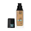 Maybelline New York Fit Me Matte + Poreless Liquid Foundation 30ml SPF 22 Oil Control for Normal Oily Skin 332 Golden Caramel